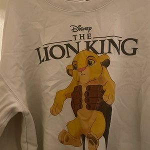 Lion King pullover